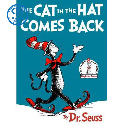 现货 The Cat in the Hat Comes Back!