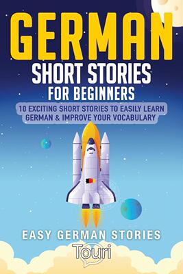 预售 按需印刷 German Short Stories for Beginners