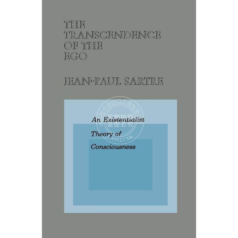 按需印刷  The Transcendence of the Ego