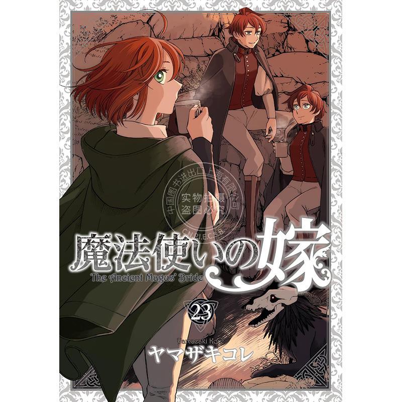 进口日文 漫画 魔法使的新娘 23 特装版 付环保袋 魔法使いの嫁 23 エコバッグ付き特装版 KADOKAWA ヤマザキ コレ