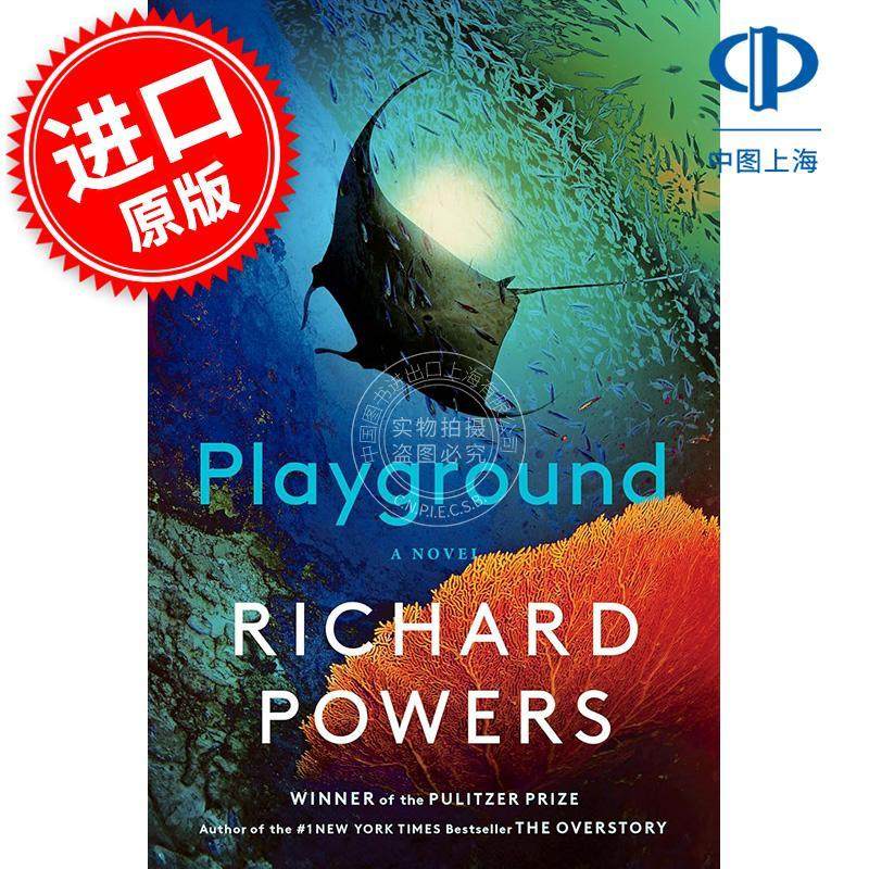 游乐场 普利策奖得主理查德?鲍尔斯新作 上层林冠作者 Richard Powers 英文原版 Playground