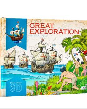 现货 英文进口 THE HISTORY OF EXPLORATIONS.THE SANTA