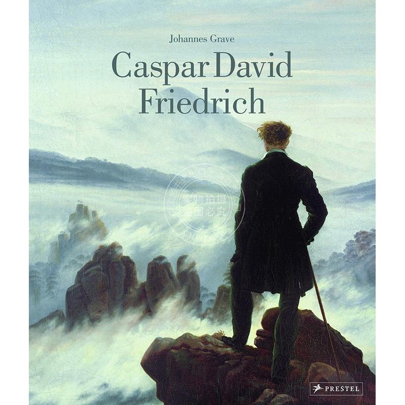 现货 Caspar David Friedrich 卡斯帕·大卫 弗里德里希 风景画画册 德国早期浪漫主义巨匠 中图原版进口