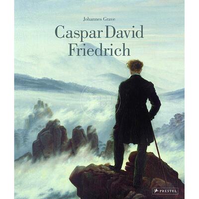 预售 Caspar David Friedrich 卡斯帕·大卫 弗里德里希 风景画画册 德国早期浪漫主义巨匠 中图原版进口