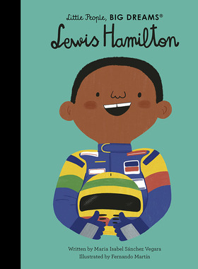预售 【小人物,大梦想】刘易斯·汉密尔顿 英文原版 Lewis Hamilton (Little People, BIG DREAMS)
