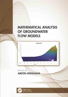 【预售 按需印刷】 Mathematical Analysis of Groundwater Flow Models