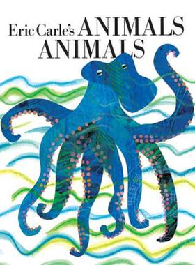 现货 艾瑞克·卡尔教你识动物 英文原版 Eric Carle's Animals Animals