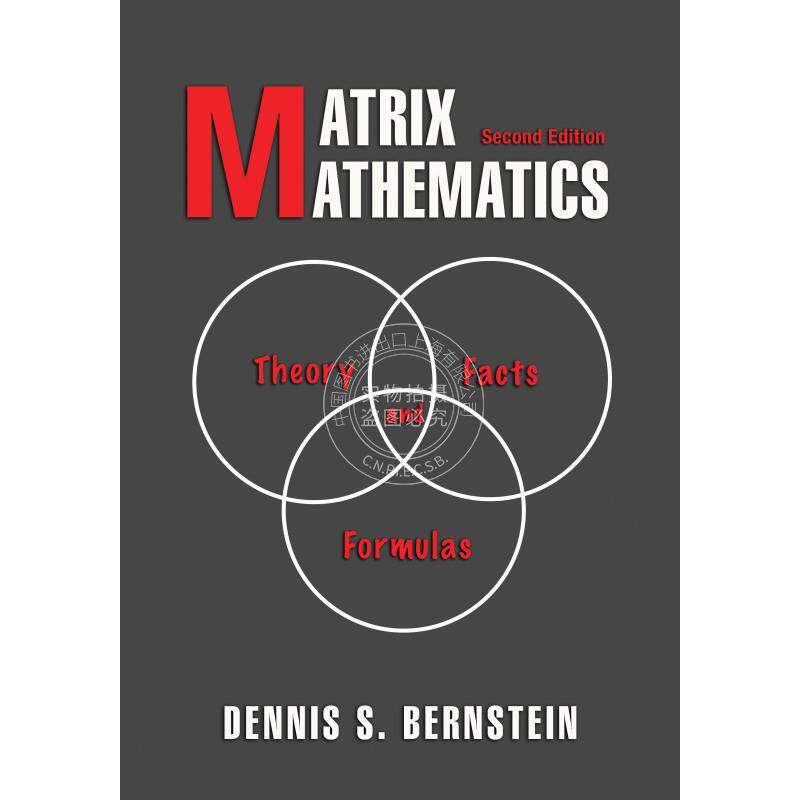 【预售 按需印刷】Matrix Mathematics矩阵数学家 英文原版 普林斯顿出版社
