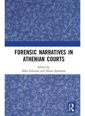 预售 按需印刷 Forensic Narratives in Athenian Courts