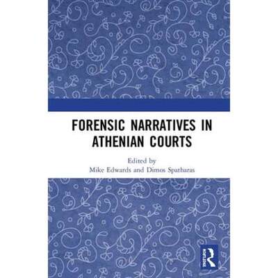 预售 按需印刷 Forensic Narratives in Athenian Courts