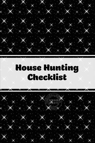 预售 按需印刷 House Hunting Checklist