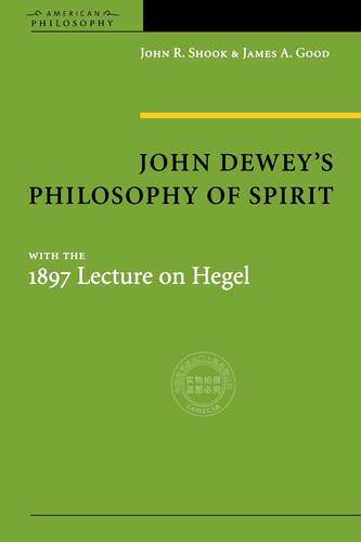 【预售 按需印刷】 John Dewey s Philosophy of Spirit