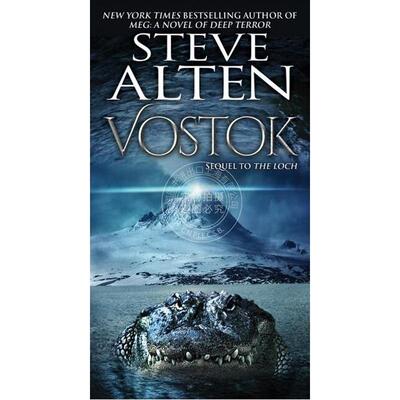 现货 水怪传说Vostok 斯蒂夫·奥顿 Steve Alten 英文原版
