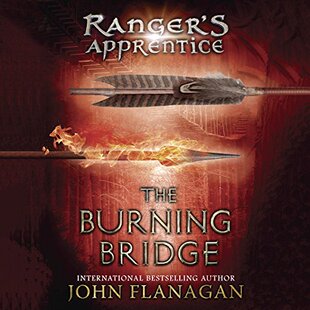 英文原版 (ZSYG)RANGERS APPRENTICE THE BURNING BRIDGE