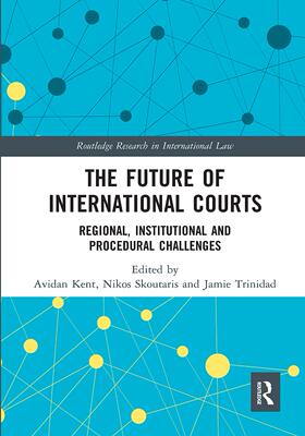 预售 按需印刷 The Future of International Courts