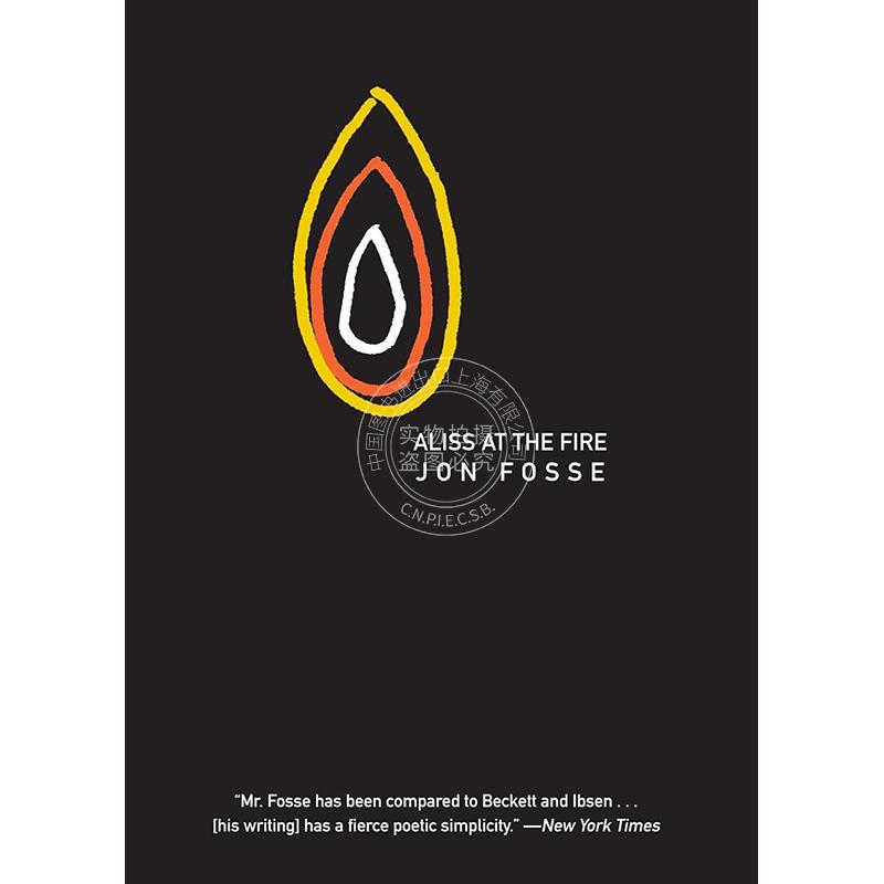火中的阿勒斯 2023诺贝尔文学奖得主 约恩福瑟 英文原版 Aliss at the Fire