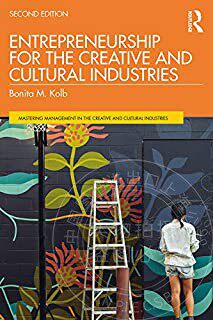预售 按需印刷 Entrepreneurship for the Creative and Cultural Industries - 实物图