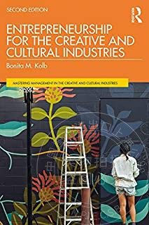 预售 按需印刷 Entrepreneurship for the Creative and Cultural Industries