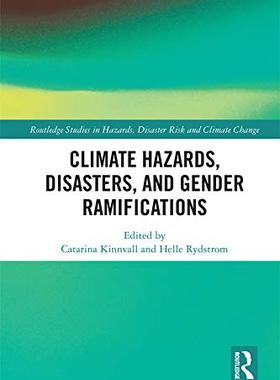 预售 按需印刷 Climate Hazards, Disasters, and Gender Ramifications