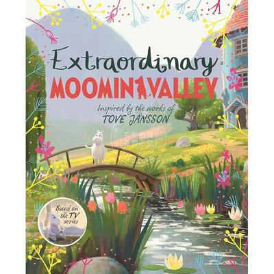 非凡的姆明谷 儿童绘本故事书 Amanda Li 英文原版 Extraordinary Moominvalley 3-9岁