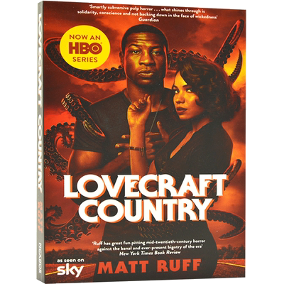 现货 恶魔之地电影封面版 英文原版 Lovecraft Country HBO同名美剧原作小说 洛夫克拉夫特之乡:逃出绝命村Matt Ruff作品 反洛主义