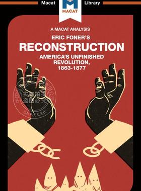 预售 按需印刷 美国1863-1877年未竟革命对埃里克&middot;福纳重建的分析An Analysis of Eric Foner's Reconstruction