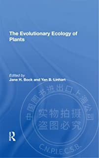 预售 按需印刷 The Evolutionary Ecology Of Plants