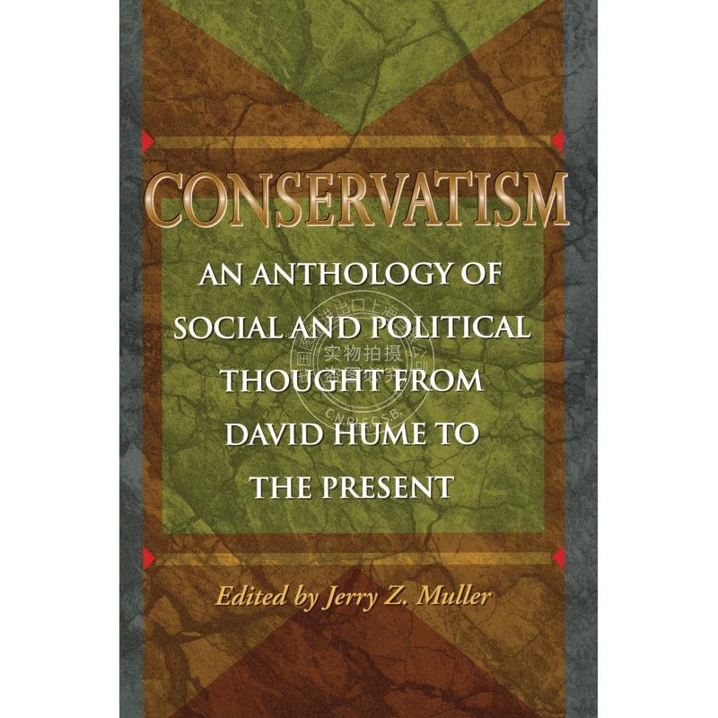 【预售 按需印刷】 Conservatism保守主义 英文原版