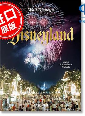 沃尔特迪士尼的迪士尼乐园 Taschen出版社 英文原版 Walt Disney's Disneyland 塔森