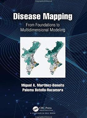 预售 按需印刷 Disease Mapping