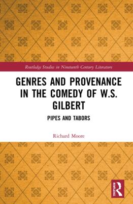 预售 按需印刷 Genres and Provenance in the Comedy of W.S. Gilbert