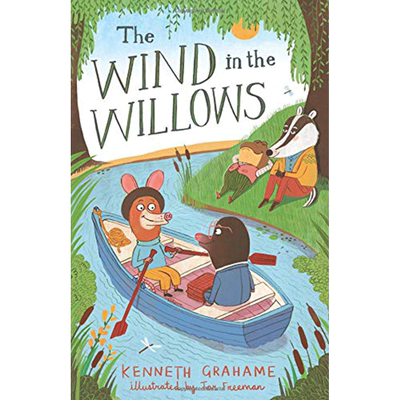 The Wind in the Willows 柳林风声 英文原版