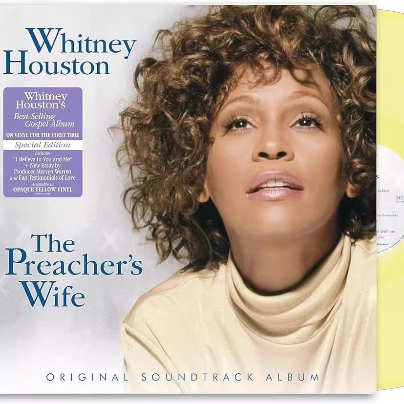 【中图音像】惠妮休斯顿 天使保镳 电影原声带 (天使黄双彩胶)2LP,音乐/影视/明星/音像,音乐CD/DVD,淘宝优惠券,粉丝福利购,淘宝优惠卷