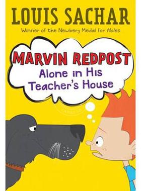 现货 麻烦精马文：4 Marvin Redpost 4 儿童文学故事 章节书 桥梁书 7~12岁 英文原版