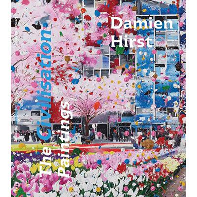 达明安?赫斯特：文明 艺术画集 HENI出版社 英文原版 Damien Hirst: The Civilisation Paintings