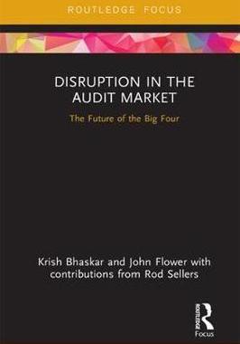 预售 按需印刷 Disruption in the Audit Market
