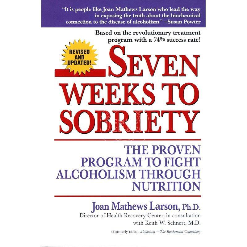 预售 Seven Weeks to Sobriety 企鹅兰登 - 实物图