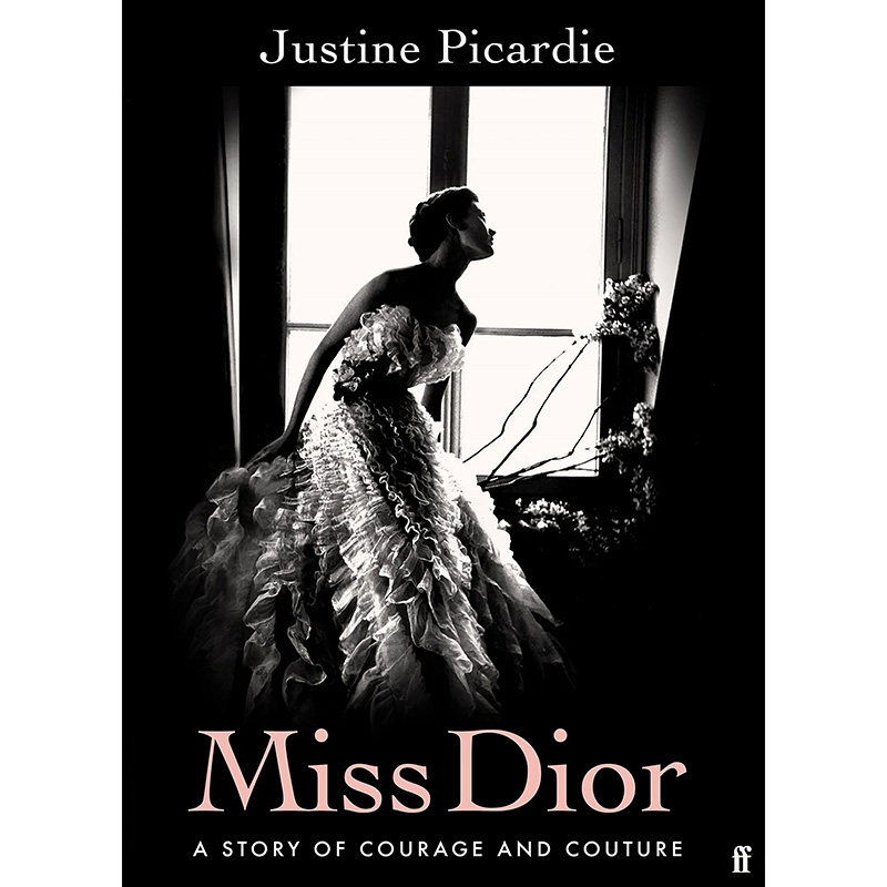 现货 迪奥小姐 一个关于勇气和时装的故事 英文原版 Miss Dior: A Story of Courage and Couture 时尚人物传记历史书