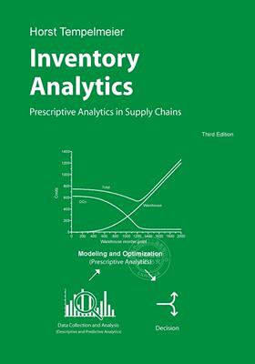 【预售 按需印刷】 Inventory Analytics