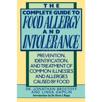 预售 The Complete Guide to Food Allergy and Intolerance 企鹅兰登