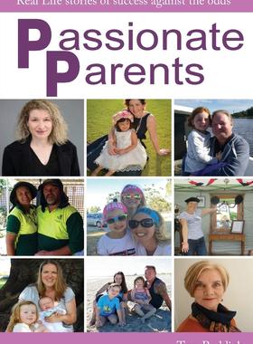 预售 按需印刷 激情父母：成功与机遇的现实生活故事 英文原版 Passionate Parents