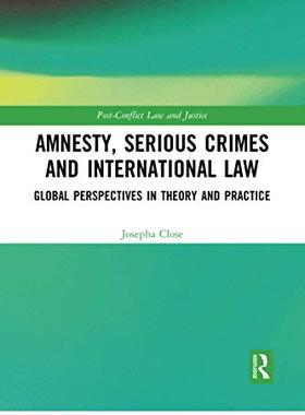 预售 按需印刷 Amnesty, Serious Crimes and International Law