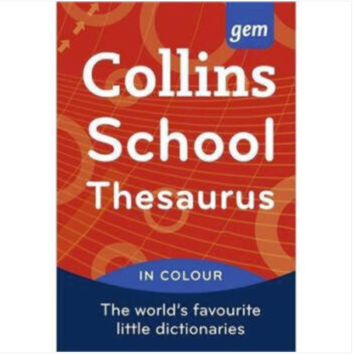 现货 Collins Gem School Thesaurus 柯林斯GEM学生辞典/Collins D