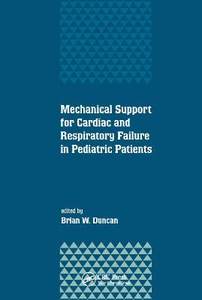 预售按需印刷 Mechanical Support for Cardiac and Respiratory Failure in Pediatric Patients
