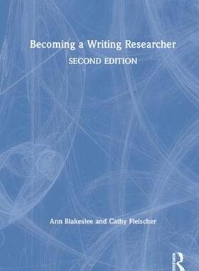 预售 按需印刷 Becoming a Writing Researcher