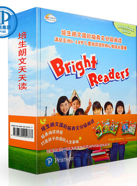 现货 英文原版儿童读物培生朗文Bright Readers套装2A 培生朗文少儿英文分级阅读绘本 培生朗文少儿英文分级读本(二年级上)(7-8岁)