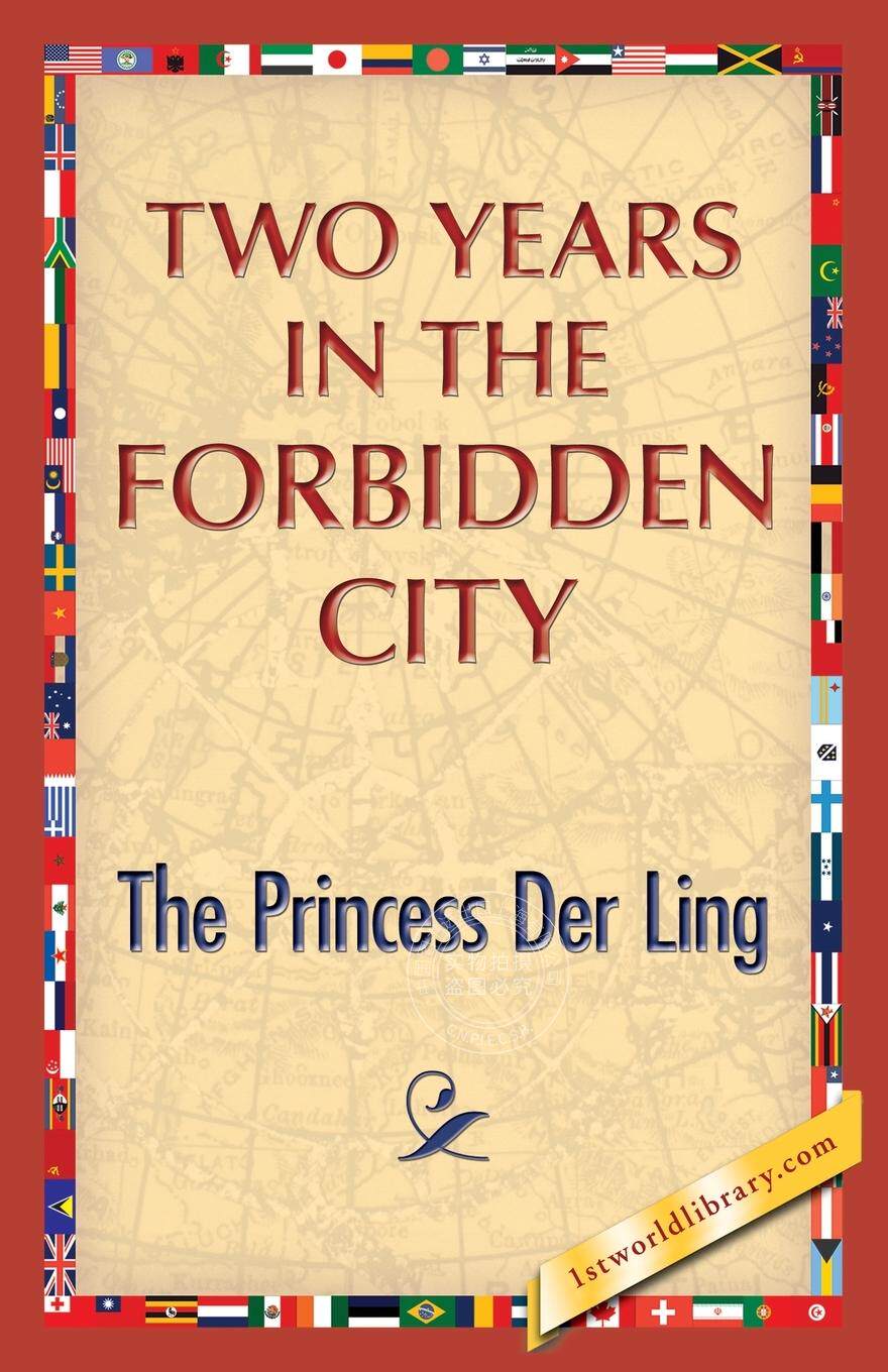 预售 按需印刷 Two Years in the Forbidden City