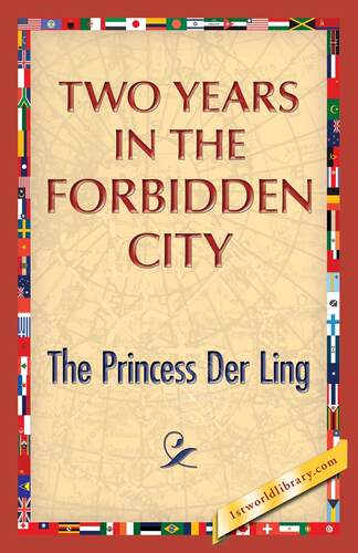 预售 按需印刷 Two Years in the Forbidden City