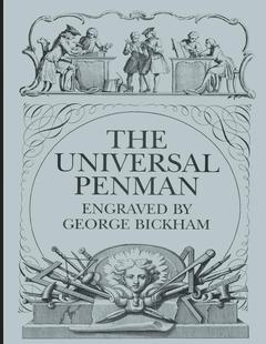 Universal Penman George 按需印刷 Bickham 英文原版 The 书法家 预售 普遍