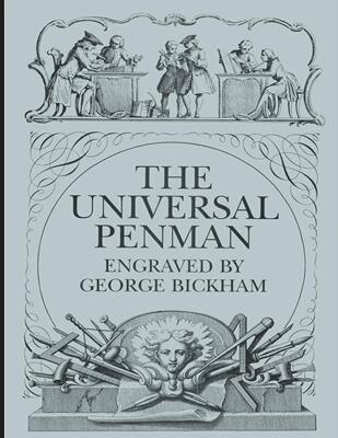 预售 按需印刷 The Universal Penman 普遍的书法家 英文原版 George Bickham
